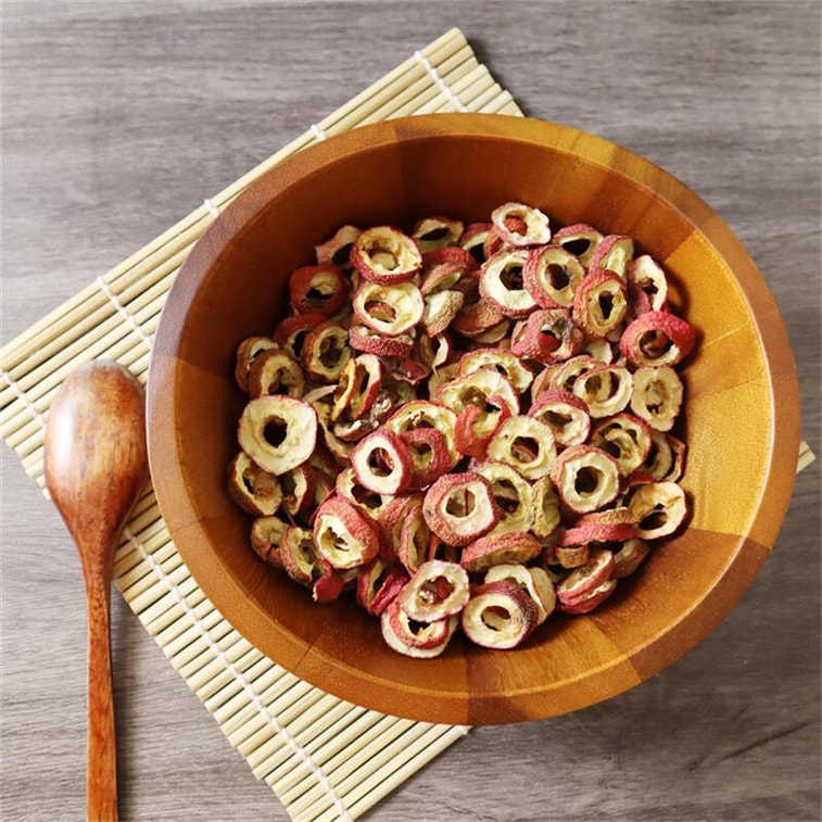 Premium Quality Dried Seedless Pitted Haw For Tea 225g 3