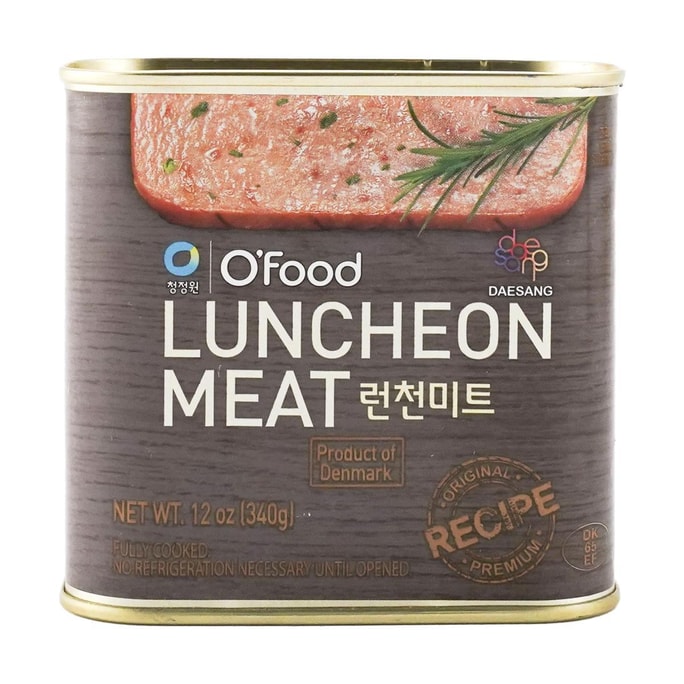 韓國CHUNGJUNGONE清淨園 優質火腿午餐肉 340g
