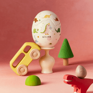 Huge Hatching Baby Dinosaur Scented Candle 200g Mist & Lotus, Long-Lasting Home Fragrance Gift Set for Daily Indoor Use