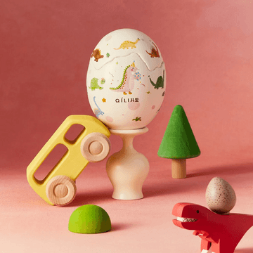 Huge Hatching Baby Dinosaur Scented Candle 200g Mist & Lotus, Long-Lasting Home Fragrance Gift Set for Daily Indoor Use