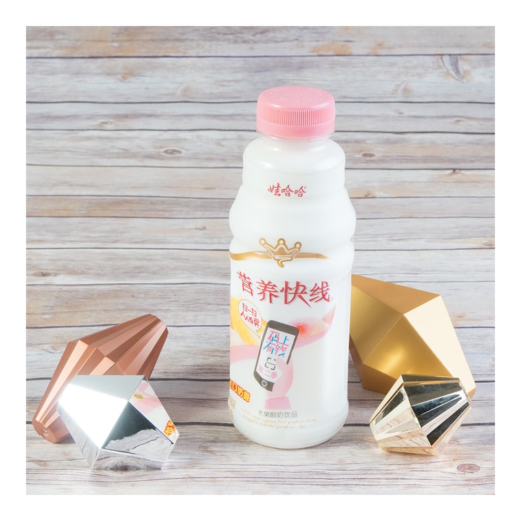 복숭아맛 과일향 요거트 음료 16.91 fl oz【수입 우유】【달콤한 복숭아 향】 4