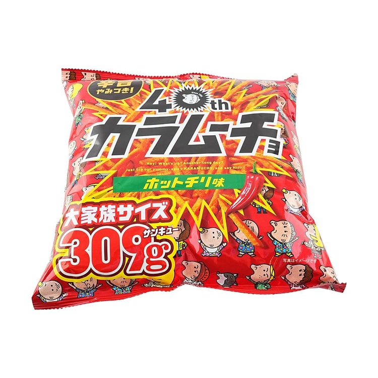 湖池屋 スティックカラムーチョ ホットチリ味 ビッグファミリーサイズ