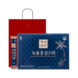 Kaesong Merchants Korean Red Ginseng Stick 30p