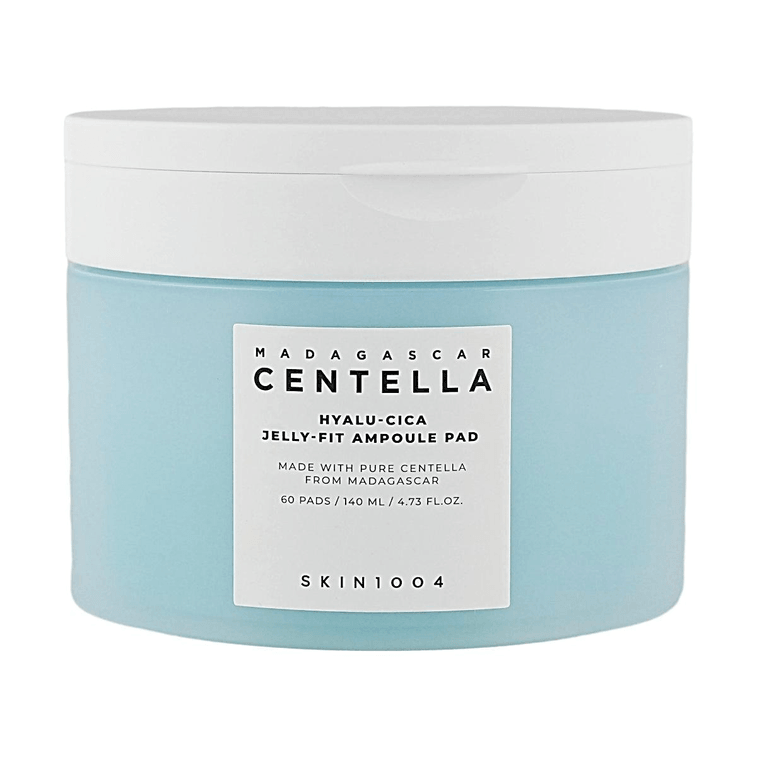 Coussinets Ampoule Jelly-Fit Hyalu-Cica Madagascar Centella 4,73 fl.oz. Coussinets Faciaux Hydratants en profondeur et Apaisants 11