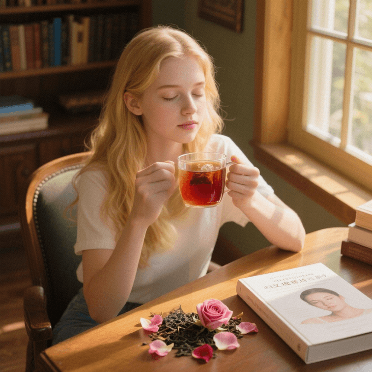 【Expédition directe du Canada】 Sivantha Thé Oolong Rose Pêche 90g (3g×30p) Parfum floral et fruité intense, frais et sucré Boisson de thé décontractée pour le bureau Mélange de thés, cadeau de fête, thé aux fruits, plein de saveur de thé, adapté au bureau et à la maison, thé de bureau, thé maison, thé sucré, mélange aromatique, thé à la pêche, thé aux fruits secs, amateurs de thé 6