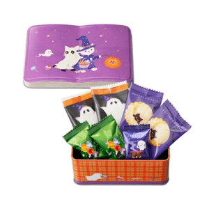MARY'S Halloween Chocolate Cookie Box 7 Pieces