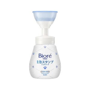 Biore U Foam Stamp Hand Soap Paw Pad Shaped 240ml