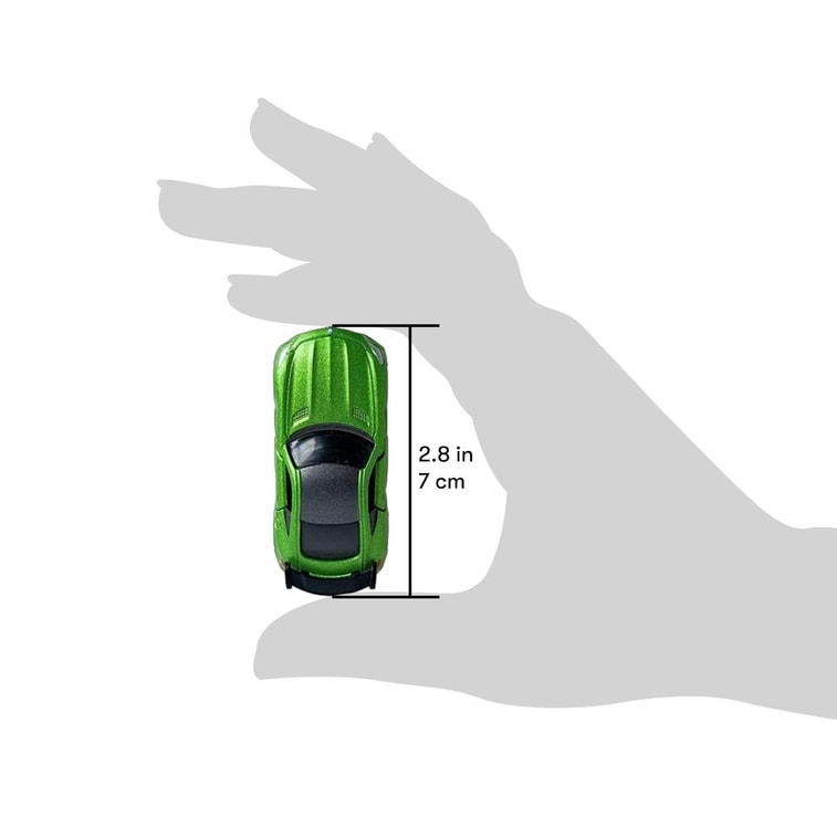 日本TOMICA多美卡 合金小汽车模型 玩具车仿真汽车 No.7 梅赛德斯-AMG GT R 4