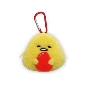 日本 SANRIO 三丽鸥  饭团款登山零钱包系列 毛绒挂件【懒蛋蛋】