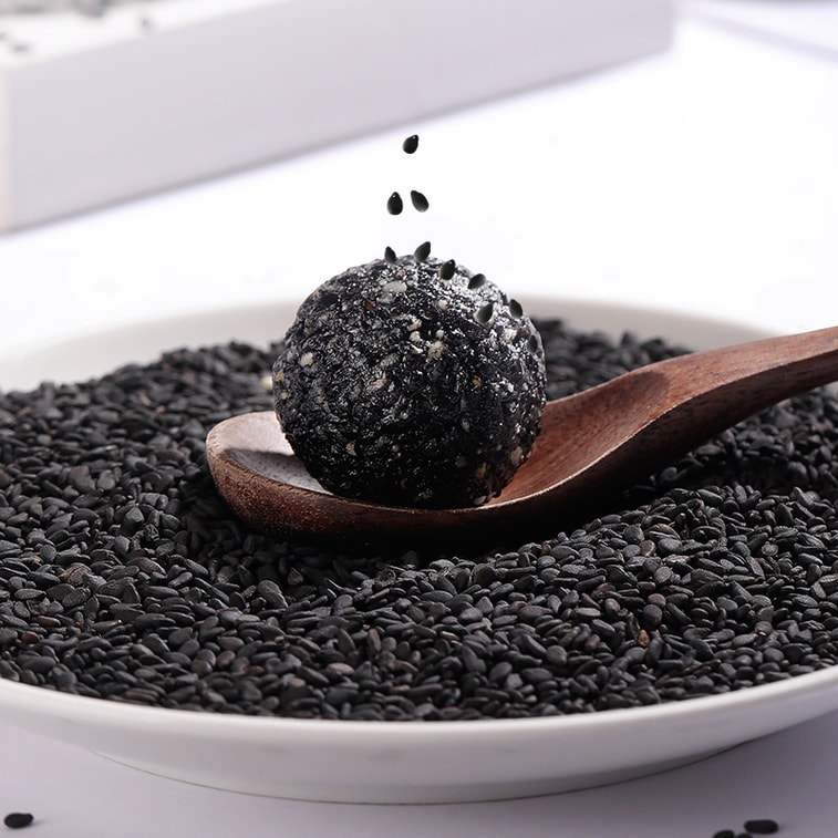 【中國直郵】福東海 高鈣0蔗糖黑芝麻丸香酥口味 孕婦老人必備 好吃不膩 126g/盒 3