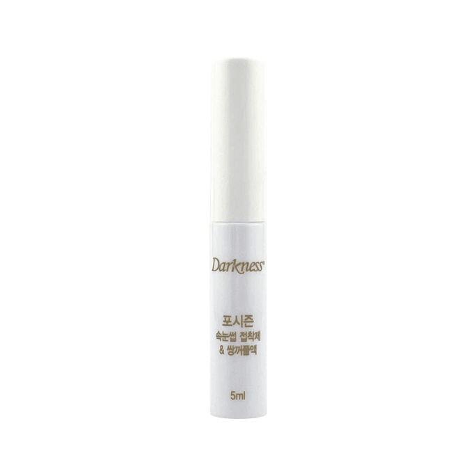Clear Brush Tip Eyelash Glue 5ml