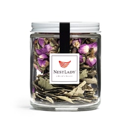 Lotus Leaf & Rose Bud Tea French Rose 100% Natural helps Lose weight Slimming Beauty 20g / 0.71oz