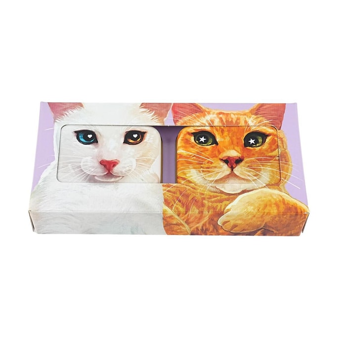 Valentine's Day Limited Edition Cat Chocolate Gift Box 8 pcs