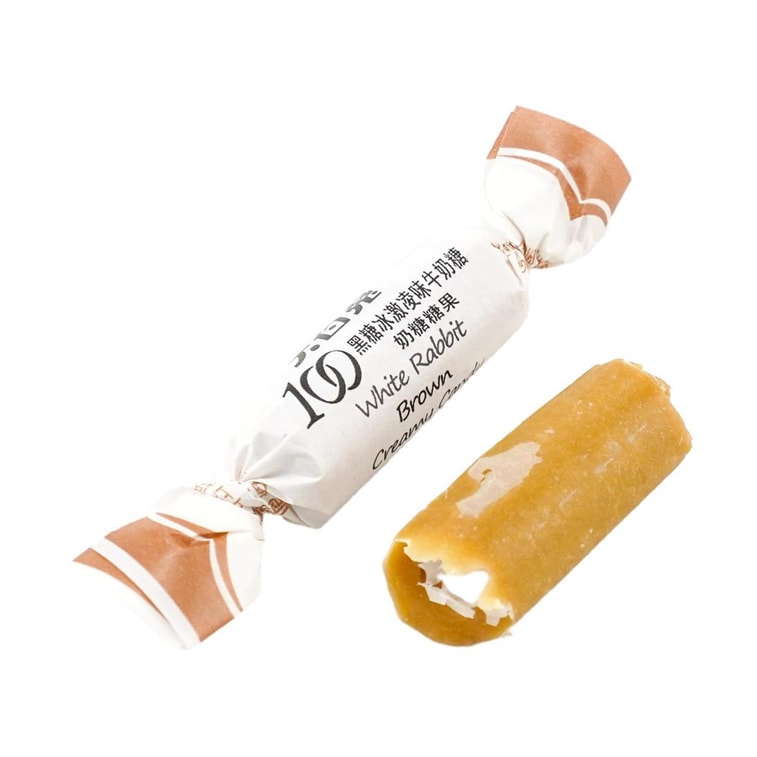 大白兔 黑糖冰激凌牛奶糖 107g 4