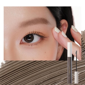 Precision & Longwear Browcara, 0.16oz. #P01 Gray Brown - 12HR Waterproof & Transfer-Proof​ | For Black & Natural Hair Sh