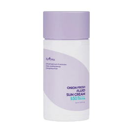 Onion Fresh Lightweight Fluid Sun Cream, Sunscreen, SPF50+ / PA++++, 1.69 fl oz. - for Acne Skin【NCT JAEMIN'S PICK】