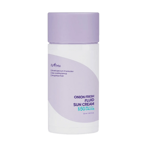 Onion Fresh Lightweight Fluid Sun Cream, Sunscreen, SPF50+ / PA++++, 1.69 fl.oz. - for Acne Skin【NCT JAEMIN'S PICK】