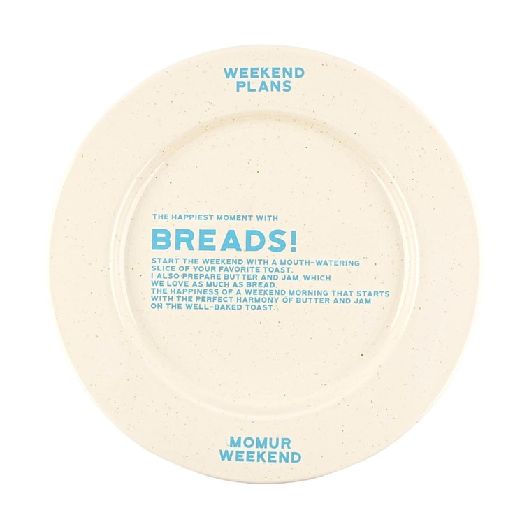 [주말5]빵접시 '버터' 6