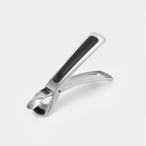 [중국발 다이렉트 메일] TIMESWOOD 화상방지 태산클립, 검정 1개, 304 스테인레스, 미끄럼방지 트레이 클립, 화상방지 야채찜