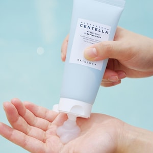 韩国SKIN1004理肤天使 马达加斯加积雪草 玻尿酸睡眠面膜 神经酰胺 肌肤深睡眠持久保湿100ml 镇定弹力 滋养美白抗皱