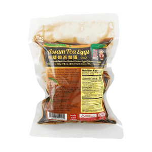 Assam Tea Eggs - Original Flavor Hard Boiled Chicken - Chinese Tea Egg , 12.3 oz