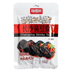 우라마, 후난 창사 특산 취두부, 매운맛, 검은색, 정통, 120g*1팩