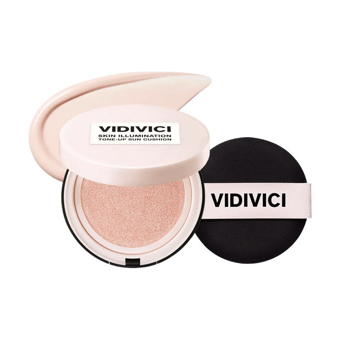韩国VIDIVICI 净透提亮防晒气垫 SPF30 PA++ 13g【轻盈服帖 修正暗沉  高级清透感妆效】