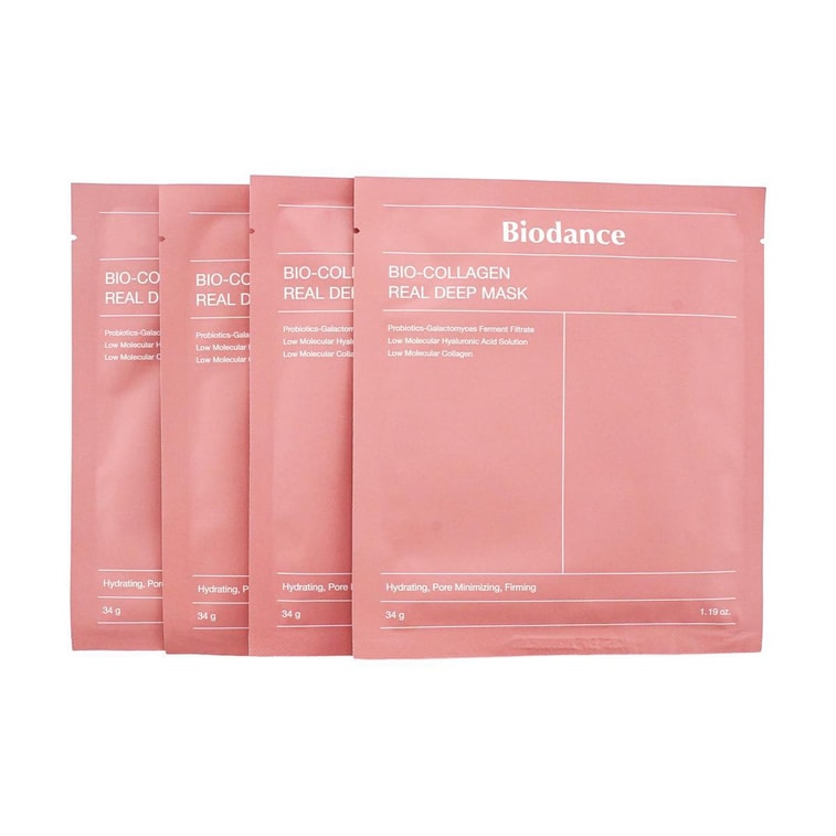 리얼 딥 마스크 콜라겐, 1.19oz(34g), 4개입 6
