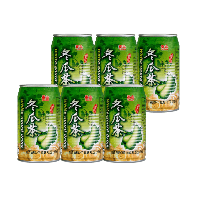 【Value Pack】 White-gourd Drink - 6 Cans* 10.48fl oz