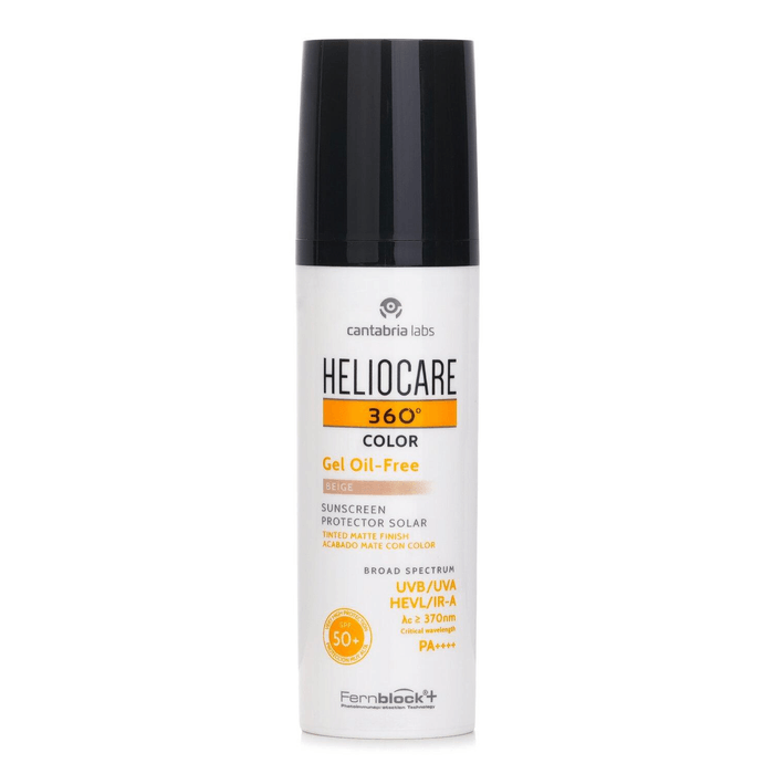 Heliocare 360 Gel Of SPF 50 - # Beige  873590  50ML