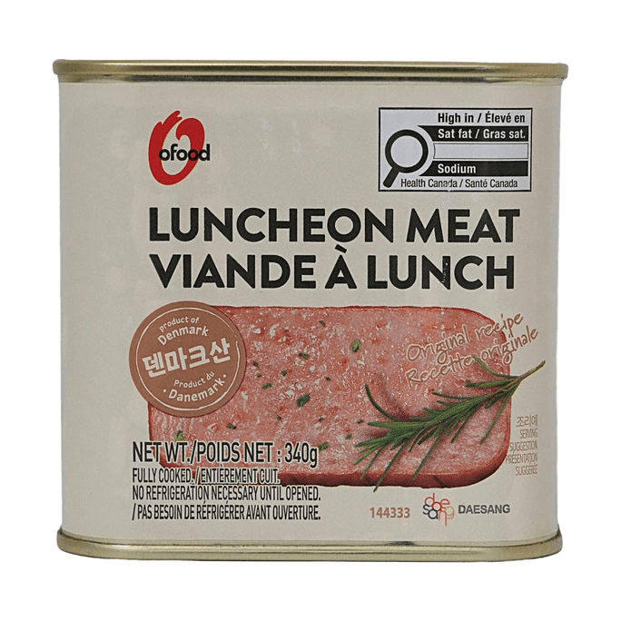 런천미트 12oz 오리지널 레시피 완조리