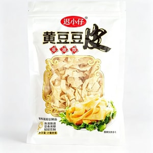 Traditional Soybean Sheets Non-GMO Sun-Dried【Latest Date】No Additives 200g For Hotpot Cold Salad & Stir-Fry Wash Before Eating