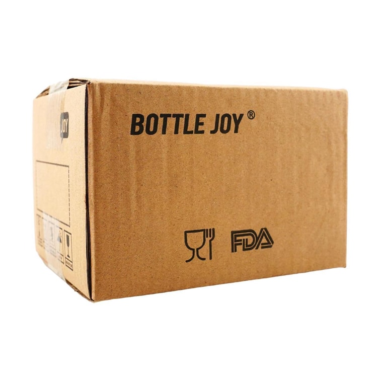 316 Stainless Steel Cup Insulated Cold Cup Apricot 0.5L 9