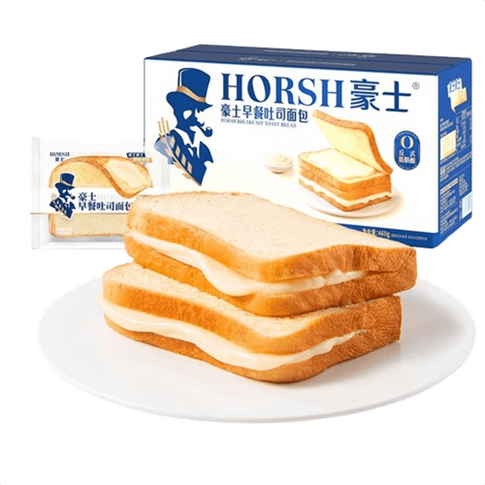 Breakfast Toast Bread Healthy Breakfast 460g*1 box