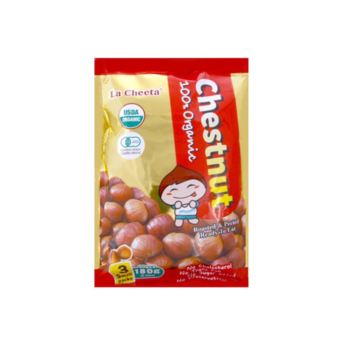 100% Organic Chestnut 180g