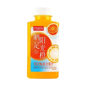 オレンジジュース 11.8液量オンス【白砂糖0・脂肪0・低カロリー】