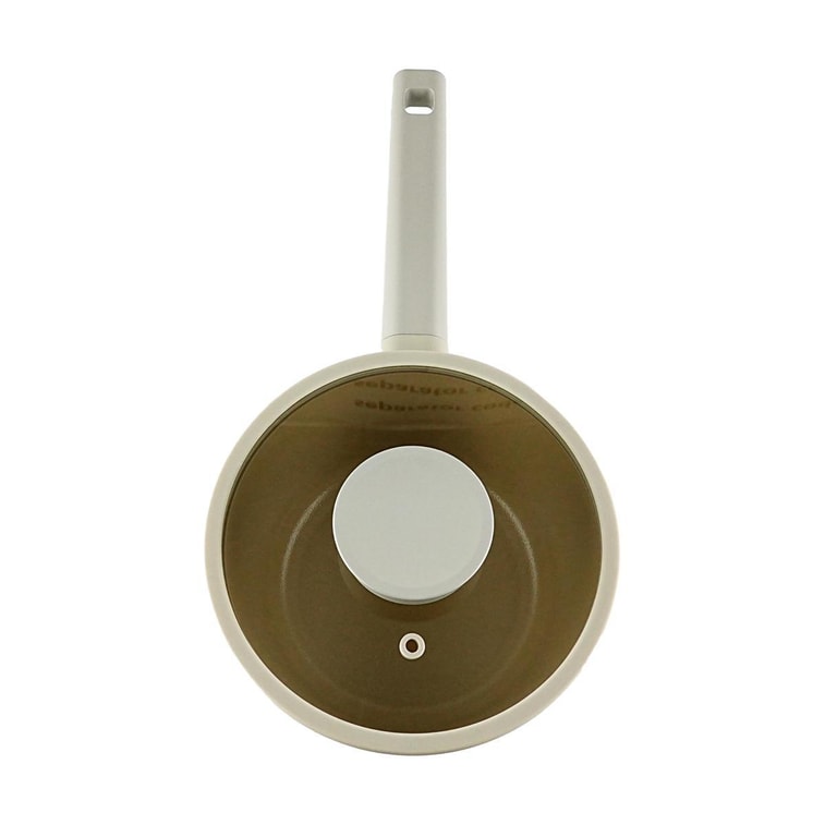 South Korea NEOFLAM Vulcan Stock Pot, Ceramic-Coated Cooking Pot, 7 Inches, Compatible with Induction Cookers & Gas Stov 9