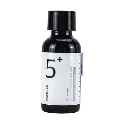 numbuzin no 5 glutathione vitamin concentrated serum Numbuzin No.5+ Glutathione Vitamin Concentrated Serum, 1.01 fl oz