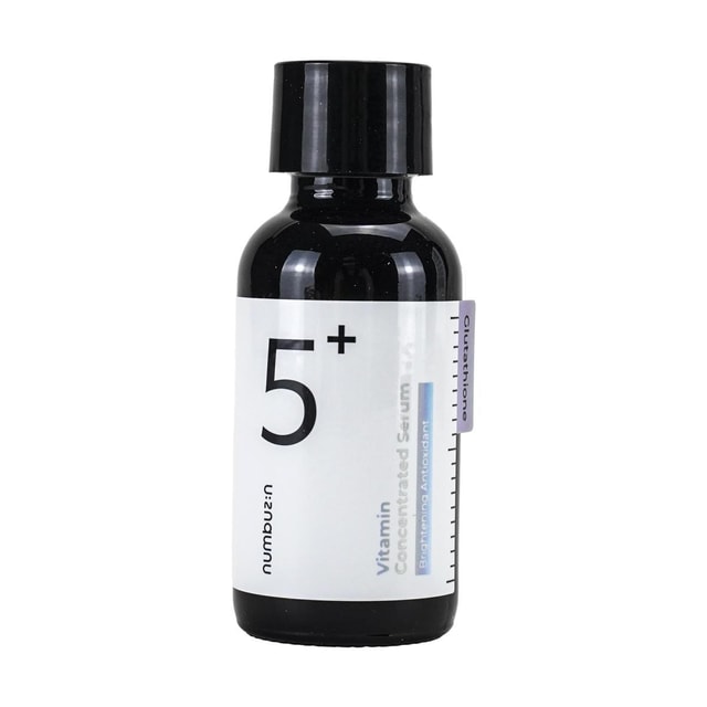 Numbuzin No.5+ Glutathione Vitamin Concentrated Serum, 1.01 fl oz