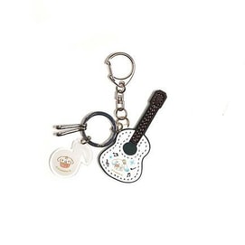 SANRIO Sanrio Guitar Keychain Pendant [Cinnamon dog]