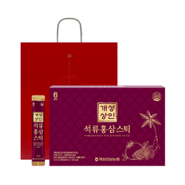 Kaesong Merchants Pomegranate Red Ginseng Stick 30p