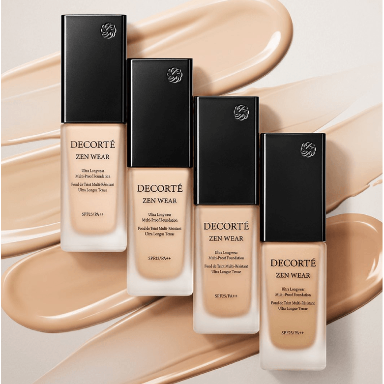 COSME DECORTE Zen Cover Foundation SPF25/PA++ #N12 Medium White