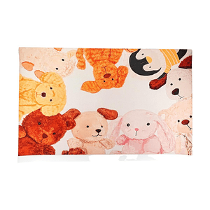 Diatomite Floor Mat Animal Park Design Quick-Dry Non-Slip Water Absorbent 19.7×31.5in