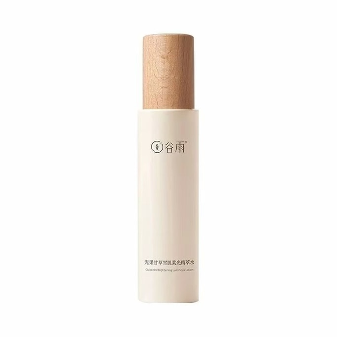 Guangguo Licorice Snow Skin Refreshing Essence Skin Toner Brighten Remove Yellowness Moisturize And Lighten Spots120ml