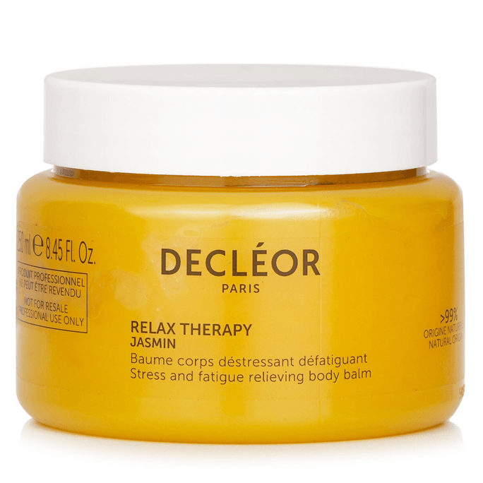 Jasmine Stress Relief Body Cream - Beauty Salon Pack (Packaging Is Randomly Distributed) 250ml/8.4oz
