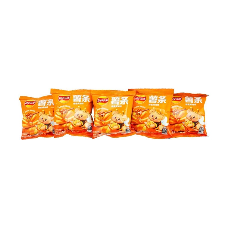 Potato Sticks Honey Butter Flavor, 3.17 oz【Butter Bear Collaboration】 10