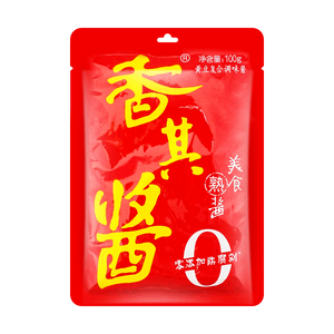 香其酱 原味 100g