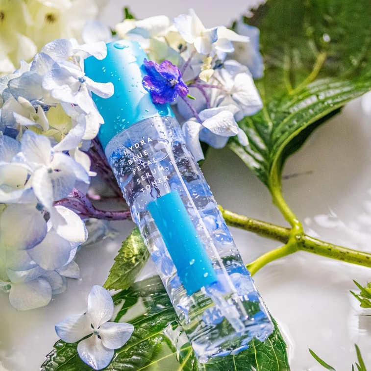  韓國 Lapalette Beauty 水潤藍花瓣精華爽膚水 (100 毫升) 4