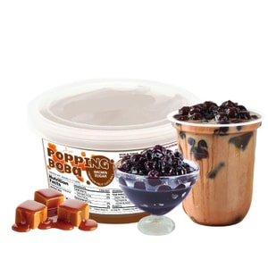 Popping Bursting Boba Brown Sugar Flavor 450g