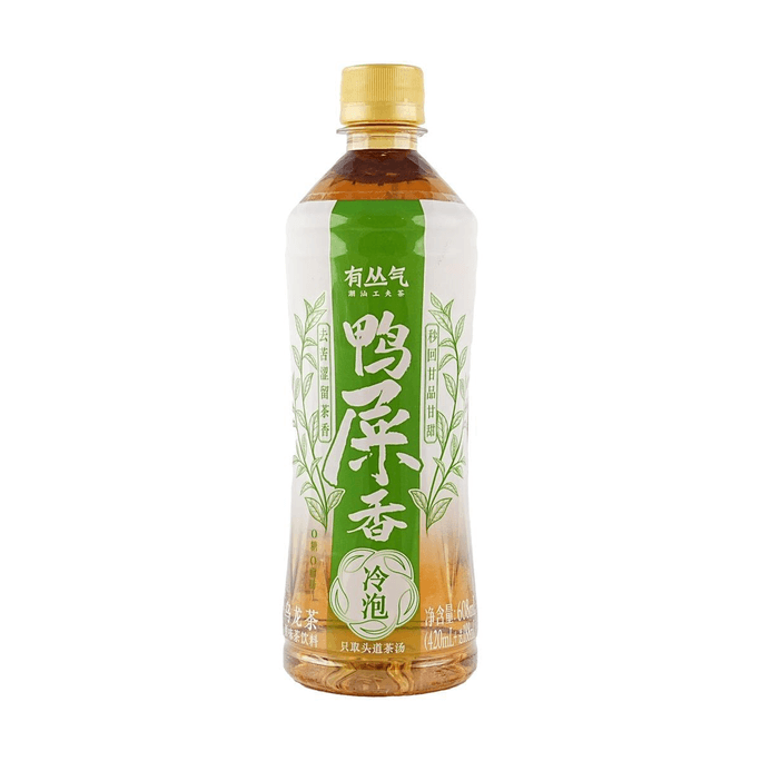 Ya Shi Xiang Phoenix Dan Cong Fragrance Oolong Tea Drink, Original Flavor 20.55 fl oz